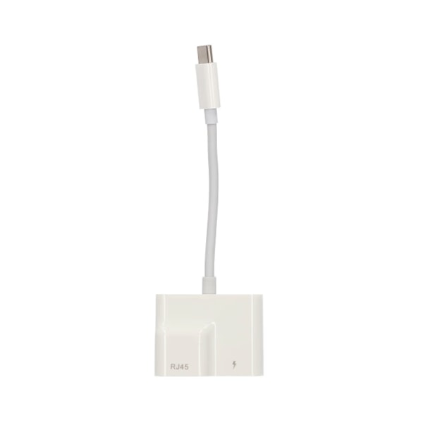 USB-C till Ethernet och Strömadapter