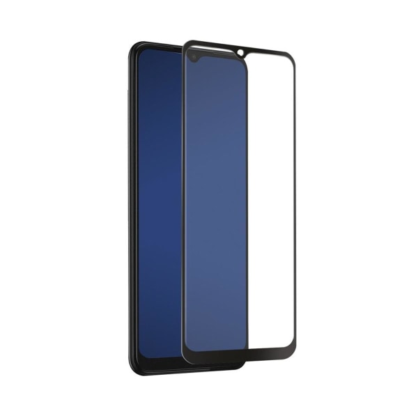 Skärmskydd Samsung Galaxy A22 4G - 3D Härdat Glas Svart (miljö) Svart