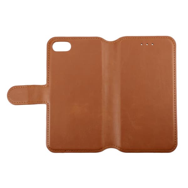 iPhone 7/8/SE (2020/2022) Plånboksfodral Magnet Rvelon - Guldbrun Pink gold