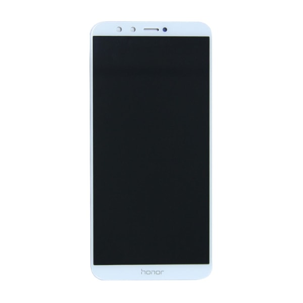 Huawei Honor 9 Lite Skärm med LCD Display Original - Vit Vit