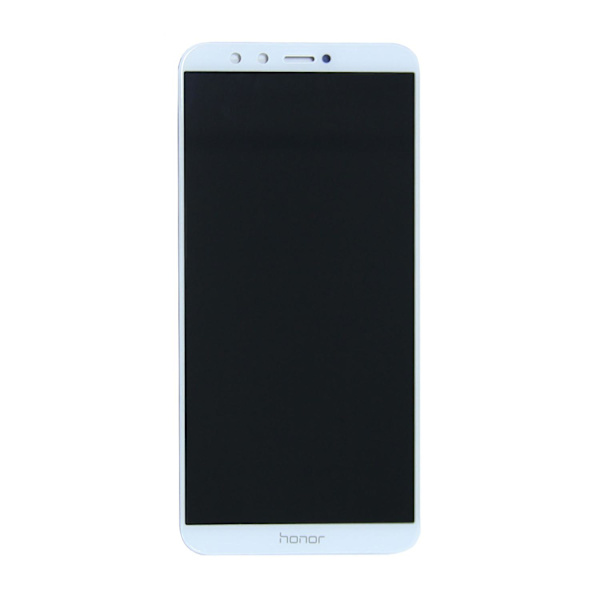 Huawei Honor 9 Lite Skärm med LCD Display Original - Vit Vit