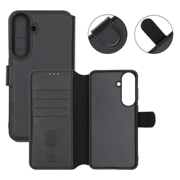 Rvelon Pungcover til Samsung Galaxy S26 FE - Sort sort