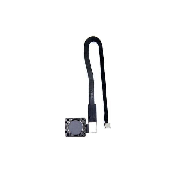 Huawei Mate 10 Pro Hemknapp med Flexkabel - Grå grå
