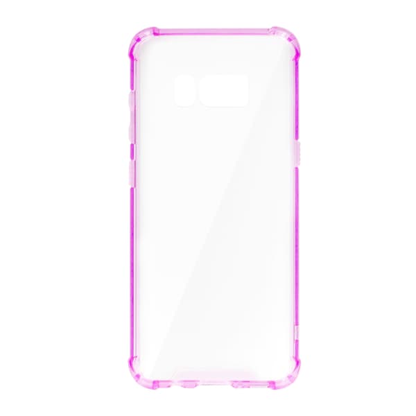 Stöttåligt Mobilskal Samsung Galaxy S8 Plus - Rosa Rosa