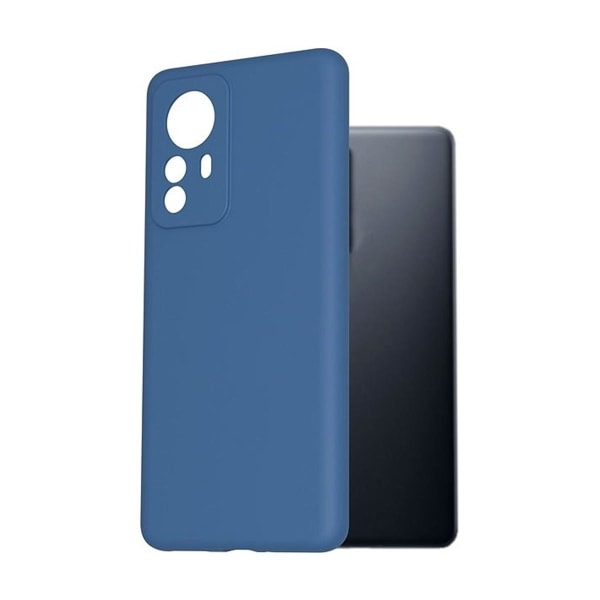Silikonskal Xiaomi 12 Pro - Blå Blå
