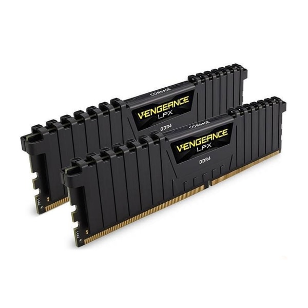 Corsair Vengeance LPX DDR4 3000MHz 16GB - Svart Black