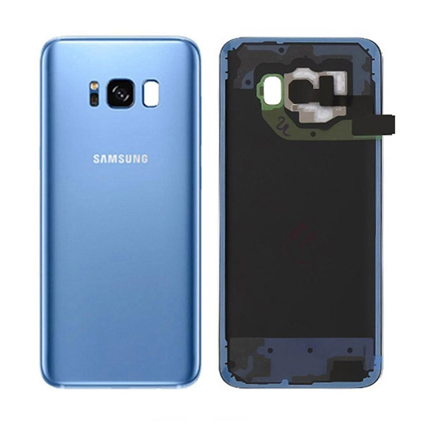 Samsung Galaxy S8 (SM-G950F) Baksida/Batterilucka Original - Korall Blå Blå