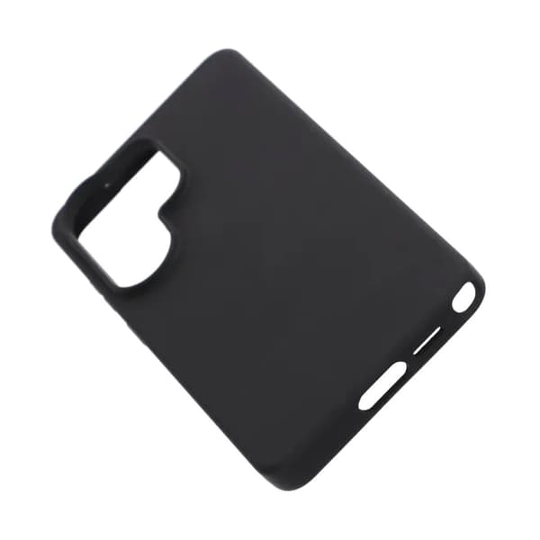 Rvelon Mobilskal Silikon för Samsung Galaxy S26 Ultra - Svart sort
