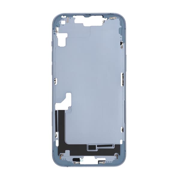 iPhone 14 Plus Mittenram med smådelar OEM - Blå Blue