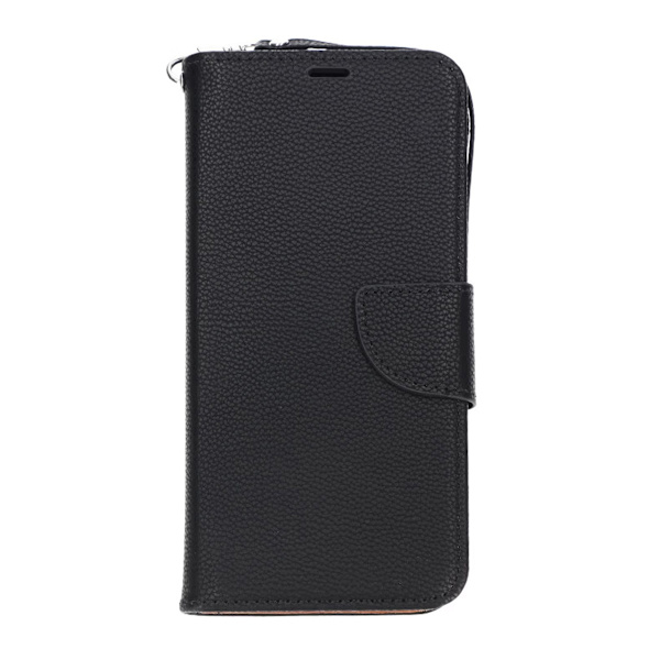 Samsung Galaxy S22 5G Plånboksfodral med Stativ - Svart Black