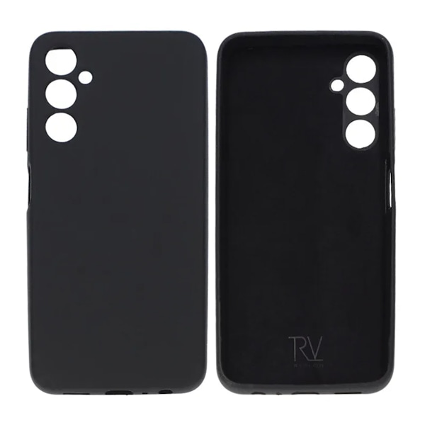 Samsung Galaxy A05s Mobilskal Silikon Rvelon - Svart Svart