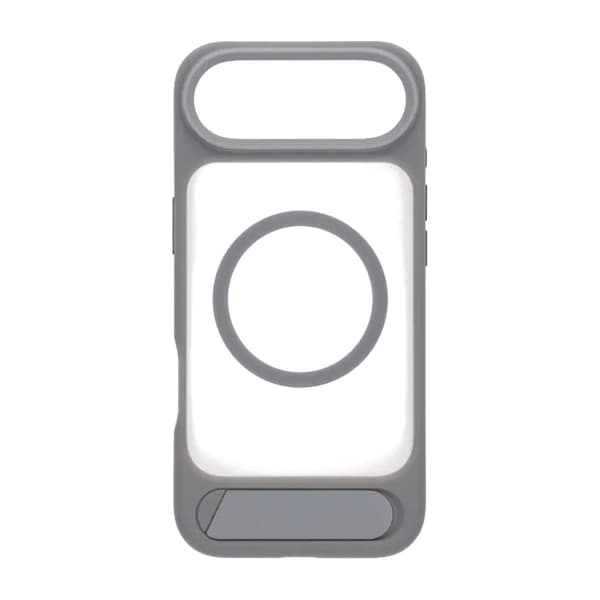 MagSafe-kuori jalustalla iPhone Airille - Harmaa harmaa
