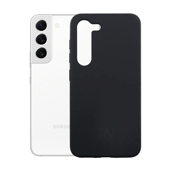 Samsung Galaxy S23 Plus Silikonskal Rvelon - Svart Black
