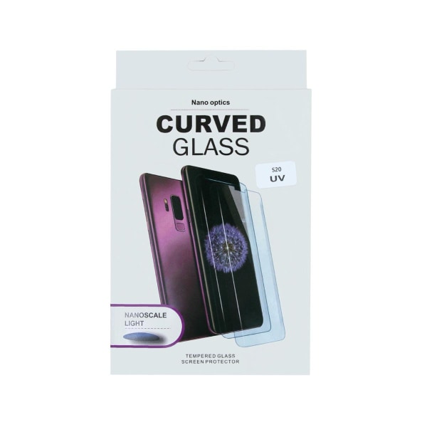Skärmskydd Samsung Galaxy S20 - UV Härdat Glas Transparent