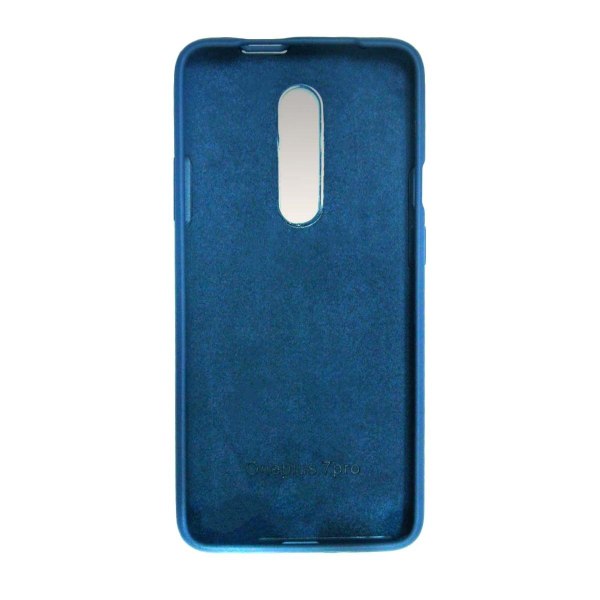 Silikonskal OnePlus 7 Pro - Blå Blue
