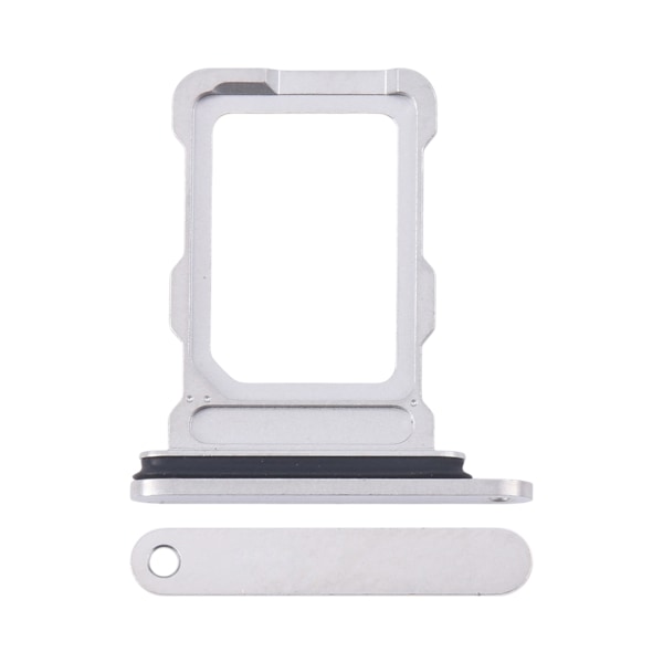 iPhone 16 Pro/16 Pro Max Simkortshållare - Vit White
