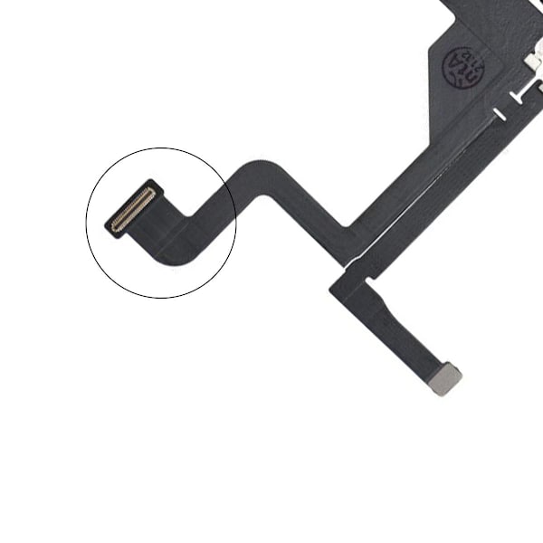 iPhone 13 Pro Laddkontakt Flexkabel - Blå Blå