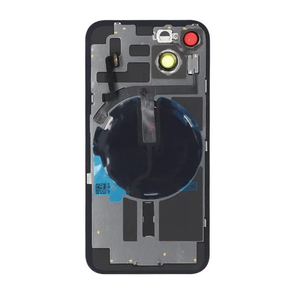 IPhone 14 Baksida Glas OEM - Svart Black
