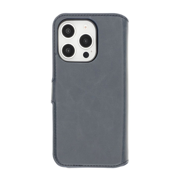 iPhone 16 Pro Max Plånboksfodral Magnet Rvelon - Blå Blå