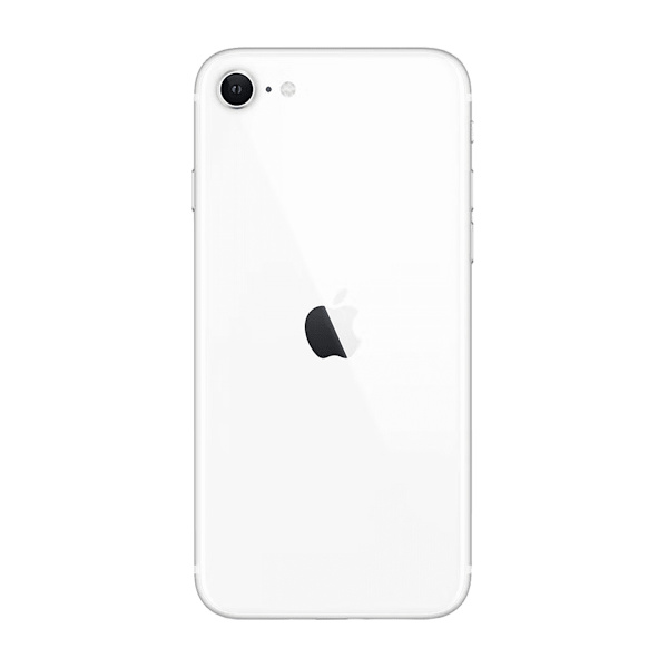 Begagnad iPhone SE 2020 64GB Vit - Använt skick Vit