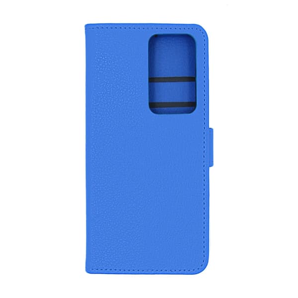 Huawei P40 Pro+ Plånboksfodral med Stativ - Blå Blue