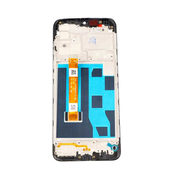 OPPO A31 2020 Skärm med LCD Display OEM - Svart Svart
