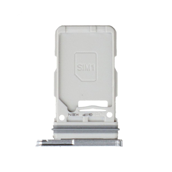 Samsung Galaxy S21 Ultra 5G Simkortshållare - Silver Silver