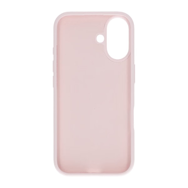 iPhone 16 Mobilskal Silikon Rvelon - Rosa Ljusrosa