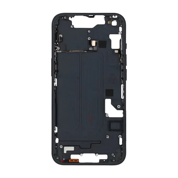 iPhone 14 Baksida med Komplett Ram OEM - Svart Svart