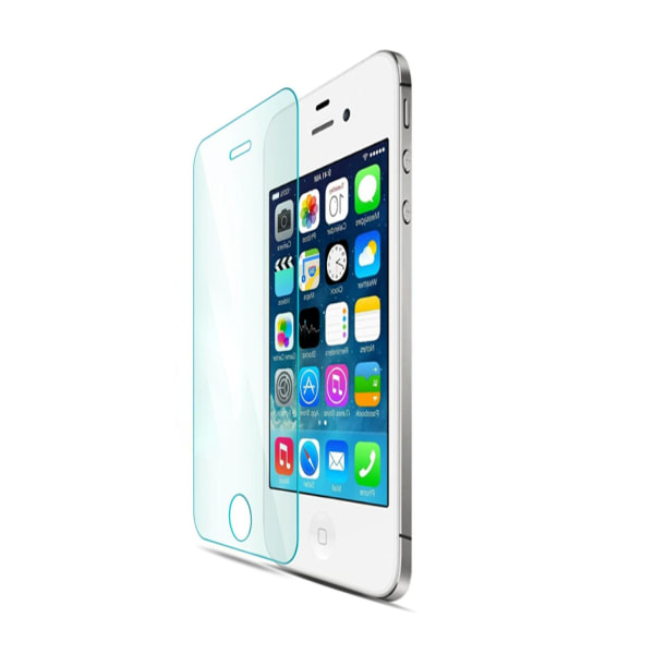 Skärmskydd iPhone 4/4S - Härdat Japan Glas 0.33mm Transparent