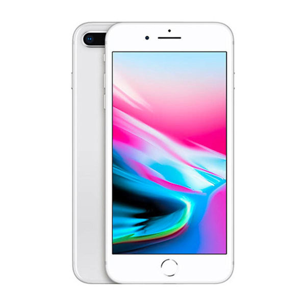 Begagnad iPhone 8 Plus 64GB Silver - Nyskick Silver