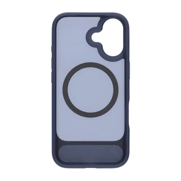 MagSafe-kuori jalustalla iPhone 17:lle - Sininen sininen