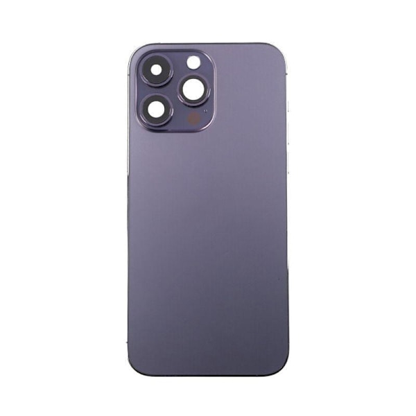 iPhone 14 Pro Max Baksida med Komplett Ram - Lila Lila