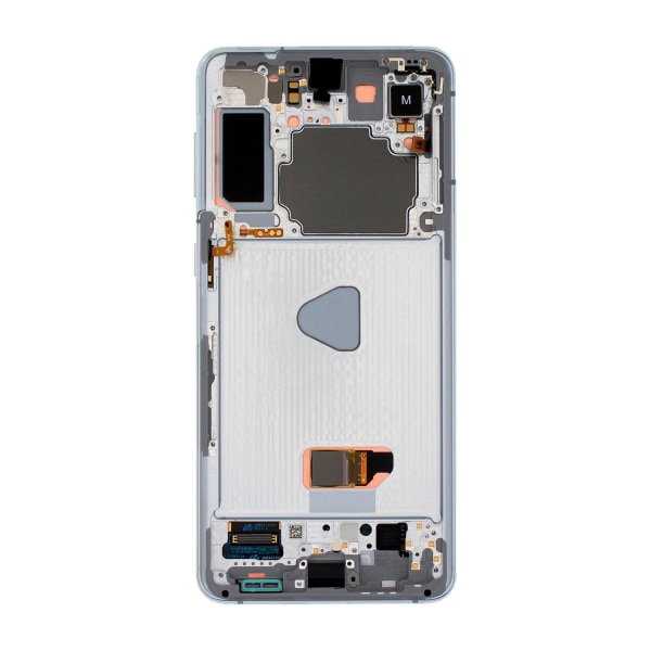 Samsung Galaxy S21 Plus 5G Skärm med LCD Display Original - Silv Silver