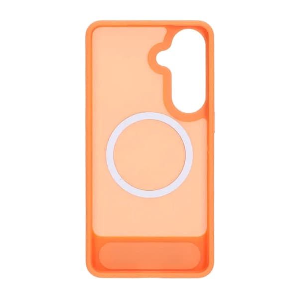 MagSafe-cover med stativ til Samsung Galaxy S26 Plus - Orange orange