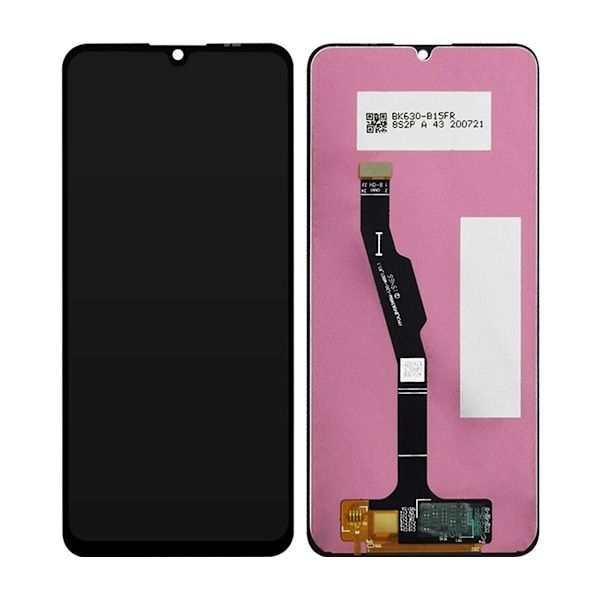Huawei Y6P 2020 LCD Skärm - Svart