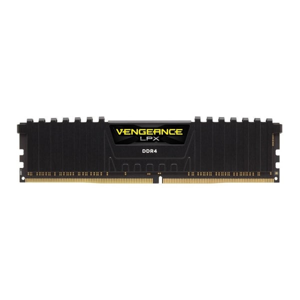 Corsair Vengeance LPX DDR4 2400MHz 4GB - Svart Svart