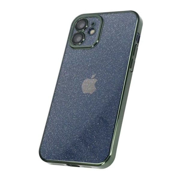 Luxury Mobilskal iPhone 12 - Grön Green