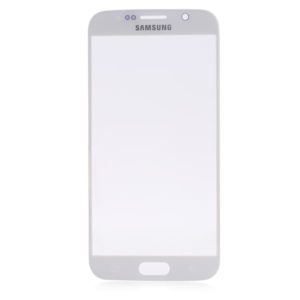 Samsung Galaxy S6 Glas - Vit White