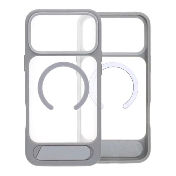 MagSafe-cover med stativ til iPhone 17 Pro Max - Grå grå
