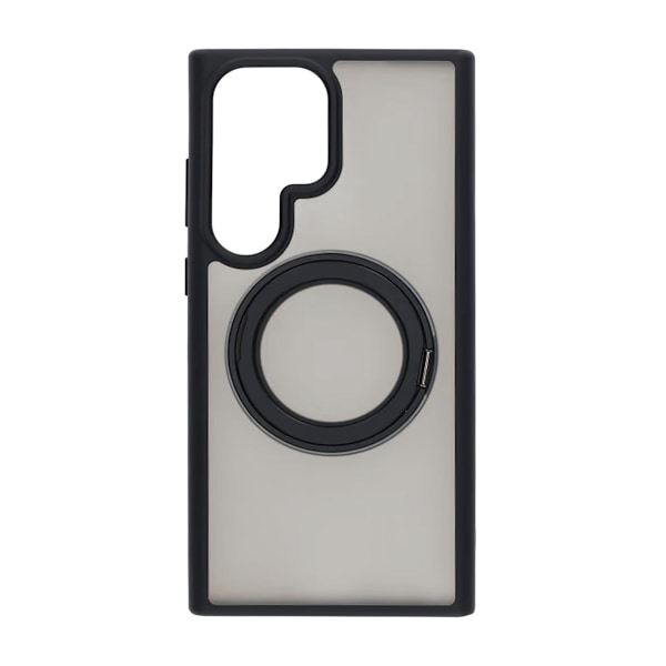 Samsung Galaxy S24 Ultra Mobilskal med Magsafe Stativ - Svart Black