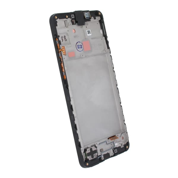 Samsung Galaxy A16 5G Skärm med LCD Display Original - Svart Svart