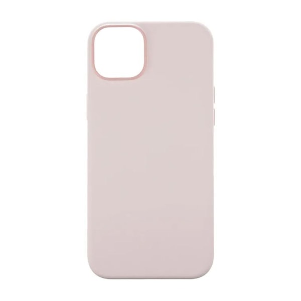 iPhone 15 Mobilskal Silikon Rvelon - Ljusrosa Light pink