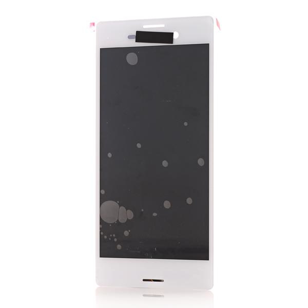 Sony Xperia M4 Aqua Skärm/Display - Vit White