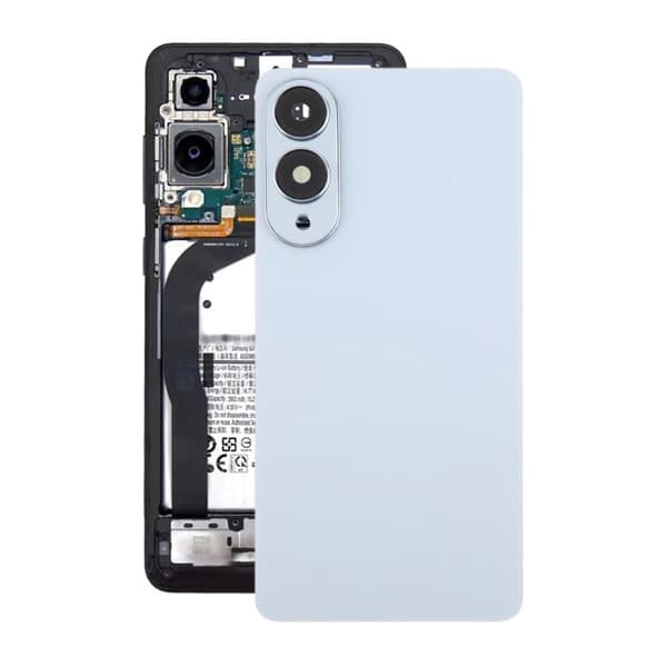 Samsung Galaxy S25 Edge Back Cover Original - Titanium Silver