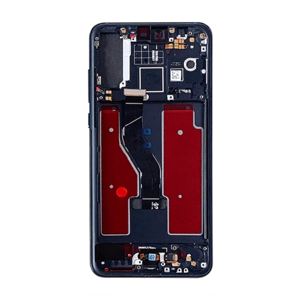 Huawei P20 Pro LCD Display Original - Svart Svart