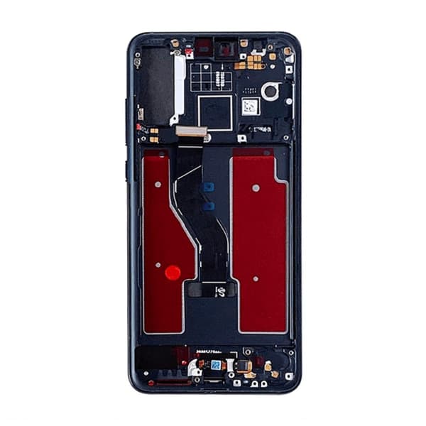 Huawei P20 Pro Skärm med LCD Display OEM - Svart Black