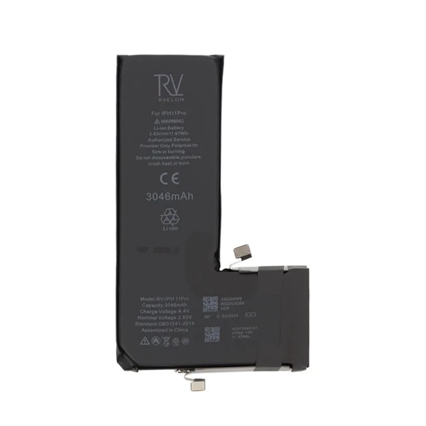 iPhone 11 Pro Batteri Rvelon Premium 3046mAh