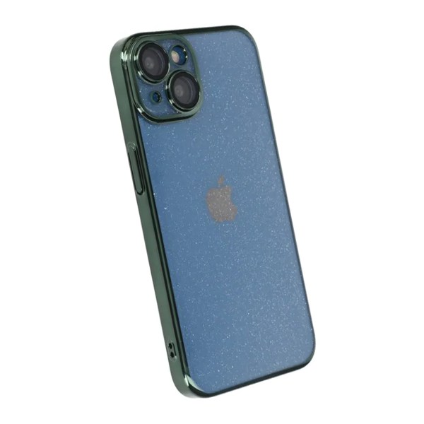 Luxury Mobilskal iPhone 13 - Grön Grön