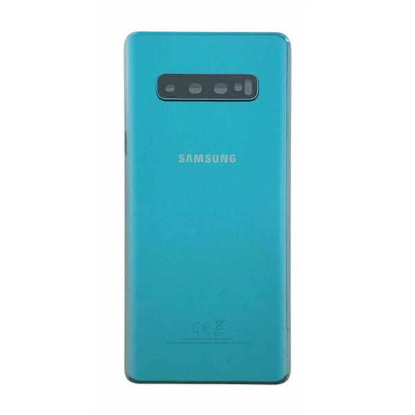 Samsung Galaxy S10 Plus (SM-G975F) Baksida Original - Grön Lime green